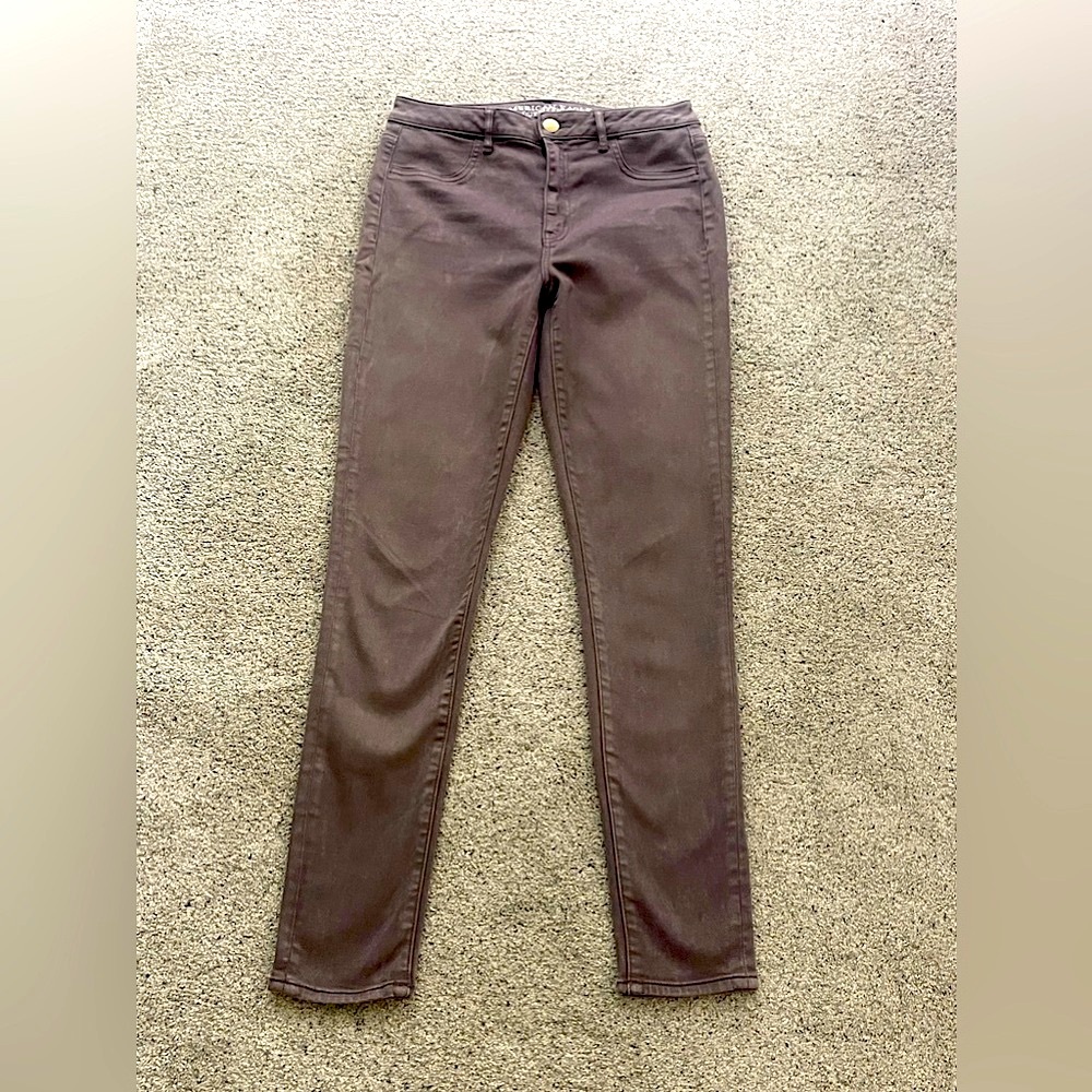 American Eagle 8 LONG women’s sky high